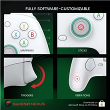 GameSir G7-SE drátový ovladač XBOX & PC - bílý (X1/XSX/PC)