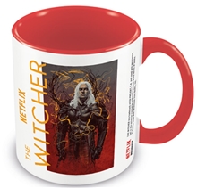 Keramický hrnček Zaklínač: Geralt The Wolf (objem 315 ml)