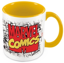 Keramický hrnček Marvel: Comics Logo (objem 325 ml)