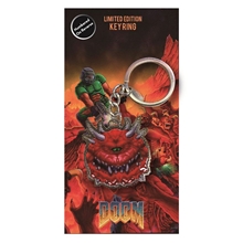 Prívesok na kľúče DOOM - Cacodemon (limitovaná edícia)