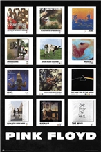 Plagát Pink Floyd: Covers (61 x 91,5 cm)
