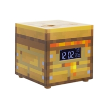 Digitálny budík Minecraft Včelí úľ