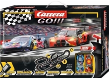 Autodráha Carrera GO - 62561 DTM High Speed Show