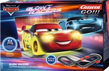 Autodráha Carrera GO 63521 - Disney Cars 3 – GLOW