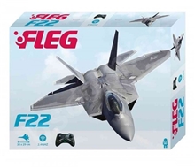 F-22 Raptor Fleg lietadlo na diaľkové ovládanie