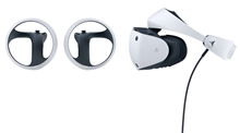 PlayStation VR2 (PS5) (zľava)