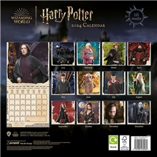 Kalendár Harry Potter - Postavy 2024