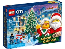 Adventný kalendár LEGO® City 2023 (60381)