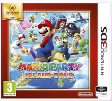 Mario Party: Island Tour (3DS)