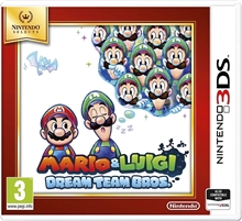 Mario and Luigi: Dream Team Bros. (3DS)