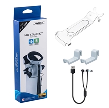 Držiak DOBE Stand Kit s nabíjacím káblom pre súpravu PS VR2 (PS5)
