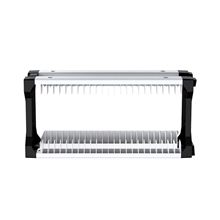 Organizér na hry DOBE Game Disc Storage Stand - Black & White (PS4/PS5/X1/XSX/SWITCH)