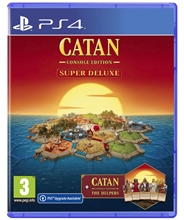 Catan - Console Edition - Super Deluxe (PS4)