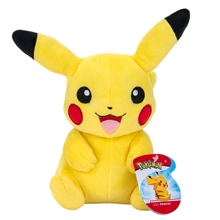 Plyšák Pokémon - Sediaci Pikachu 23 cm