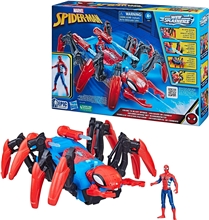 Hračka Marvel Spider-Man Crawl and Blast Spider Vehicle
