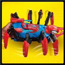 Hračka Marvel Spider-Man Crawl and Blast Spider Vehicle