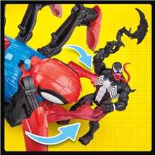Hračka Marvel Spider-Man Crawl and Blast Spider Vehicle
