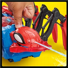 Hračka Marvel Spider-Man Crawl and Blast Spider Vehicle
