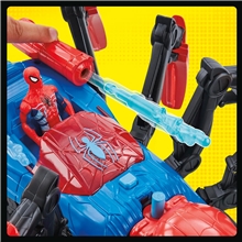 Hračka Marvel Spider-Man Crawl and Blast Spider Vehicle