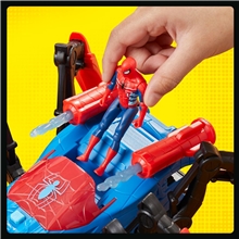 Hračka Marvel Spider-Man Crawl and Blast Spider Vehicle