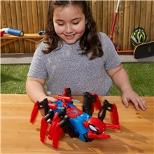 Hračka Marvel Spider-Man Crawl and Blast Spider Vehicle
