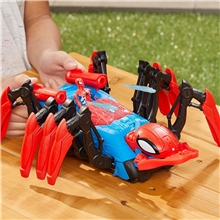 Hračka Marvel Spider-Man Crawl and Blast Spider Vehicle