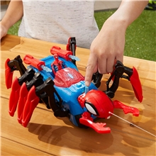 Hračka Marvel Spider-Man Crawl and Blast Spider Vehicle