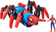 Hračka Marvel Spider-Man Crawl and Blast Spider Vehicle