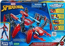 Hračka Marvel Spider-Man Crawl and Blast Spider Vehicle