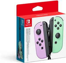 Super Mario Party (SWITCH) + Ovládače Joy-Con Pastel Purple / Pastel Green (SWITCH)