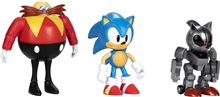 Figúrky Sonic the Hedgehog 30th Anniversary 3 Pack (10 cm)