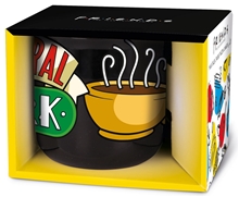 Stor Friends: Central Perk Ceramic Breakfast Mug in Gift Box (400 ml)