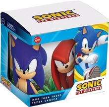 Stor Sonic Ceramic Mug in Gift Box (325 ml)