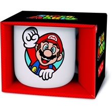 Stor Super Mario Ceramic Mug in Gift Box (325 ml)