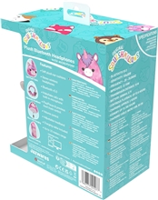 Bezdrôtové slúchadlá s mikrofónom Squishmallows - Lola the Unicorn