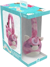 Bezdrôtové slúchadlá s mikrofónom Squishmallows - Lola the Unicorn