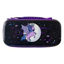 Puzdro pre Nintendo Switch Lite Moonlight Unicorn Case - fialové (SWITCH)