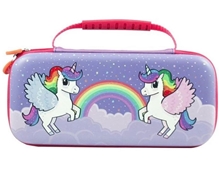 Púzdro pre Nintendo Switch - Unicorn Case - ružové (SWITCH)