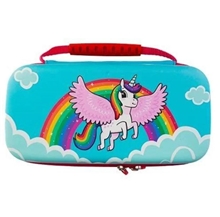 Pouzdro na Switch Lite - iMP Tech Rainbow Unicorn (SWITCH LITE)