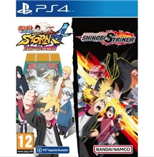NARUTO SHIPPUDEN: ULTIMATE NINJA STORM 4 ROAD TO BORUTO + NARUTO TO BORUTO: SHINOBI STRIKER (PS4) DE/IT/FR