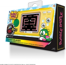 Vrecková konzola MY ARCADE Pocket Player - Bubble Bobble (3 hry v 1)
