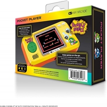 Vrecková konzola MY ARCADE Pocket Player - Bubble Bobble (3 hry v 1)