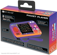 Vrecková konzola MY ARCADE Pocket Player - Data East Hits (308 hier v 1)