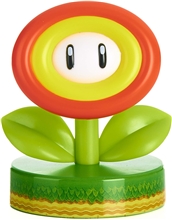 Lampička Super Mario Fire Flower Icon Light