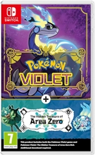 Pokémon Violet + Area Zero DLC (SWITCH)