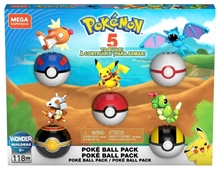 Mega Construx Pokémon - Trainer Pack