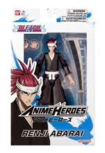 Bandai Anime Heroes Bleach - Abarai Renji Action Figure