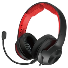 Gaming Headset (Black/Red) (SWITCH) (ZĽAVA)