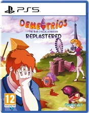 Demetrios the Big Cynical Adventure Replastered (PS5)
