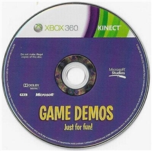 GAME DEMOS : JUST FOR FUN! (KINECT) (X360) (BAZAR)